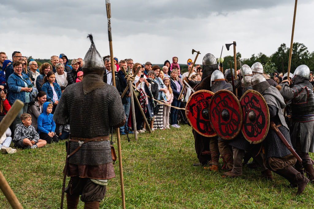 Rzeczpospolita przez wieki - rekonstruktorzy i publiczność