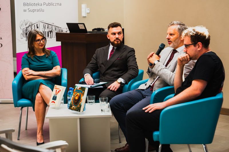 Rzeczpospolita przez wieki - prelegenci w trakcie debaty